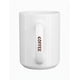 thumbnail image 3 of Duo de tazas de cerámica 445 ml diseño café, 3 of 7
