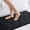 Black #4, variant on Non-Slip Absorbent Carpet Floor Mat | Machine Washable Microfiber | 40x60cm Bathroom Kitchen Living Room Bedroom Mat | Red Gray Brown Green