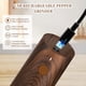 thumbnail image 2 of Juego de Molinillo de Sal y Pimienta Eléctrico: Molinillo Automático de Sal y Pimienta Recargable con 6 Espesores Ajustables, 2 of 5