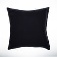 thumbnail image 4 of LR Home Blue/Ivory Contemporary Geometric Hand-Woven Throw Pillow Cover, 4 of 8