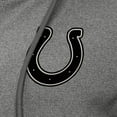 thumbnail image 2 of Women's Antigua  Heather Black Indianapolis Colts Seeker Full-Zip Hoodie Jacket, 2 of 2