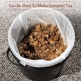 thumbnail image 2 of 8pcs Paint Strainer Bag Elastic Opening Strainer Bag Paint Filter Bag 5 Gallon, 2 of 7