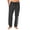 Charcoal, variant on Rocawear 100% Cotton Knit Jogger Lounge Pant