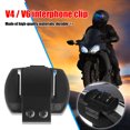 thumbnail image 3 of Clip Para Auriculares Casco Altavoz Auricular Clip Soporte de intercomunicador compatible con Bluetooth para V4 V6 Ndcxsfigh Accesorios para autos y motos, 3 of 8