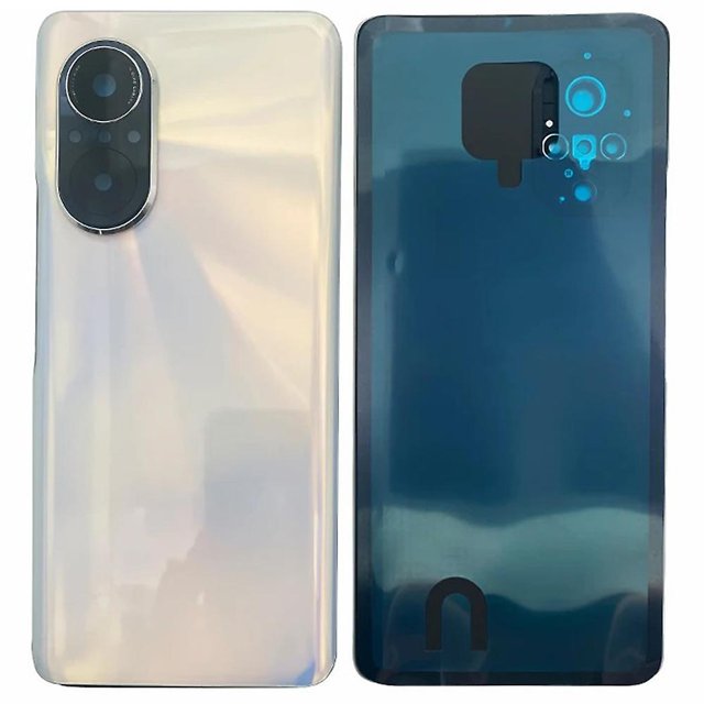 Para Huawei nova 9 SE cubierta trasera de la carcasa de la batería con la cubierta de la lente del anillo de la cámara pieza de repuesto
