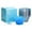 Blue, variant on 30Pcs Disposable Outdoor Cigarette Ashtrays, Patio Cigarette Ashtrays with Absorbing Paste, Quickly Extinguish Cigarettes, Reduce Ashes