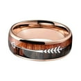 thumbnail image 2 of Anillo de acero inoxidable para hombre, reemplazo portátil, antioxidante, decorativo, anticorrosivo, elegante, brillante, de grano de madera, Ropa, zapatos y accesorios Miscelánea Talla 13 Minnieouse AP015171-08, 2 of 6