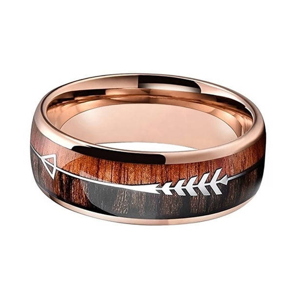 Anillo de acero inoxidable para hombre, portátil, antioxidante, decorativo, elegante, brillante, anillos para niños, joyería, adorno, regalo Ropa, zapatos y accesorios Miscelánea Talla 11 Minnieouse AP015171-06