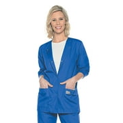 Landau Long Sleeve Relaxed Fit Solid Print Jacket (Women's), 1 Count, 1 Pack