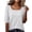 White, variant on QASIEATN Short Sleeve Tops for Women Summer Thread Neck T Shirts Loose Fit Casual Lightweight Work Blouse Fall Fashion Outfits
