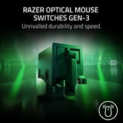 Razer Viper V3 Pro Lightweight USB Wireless Symmetrical Esports Gaming Mouse, 2.4Ghz, 55g, White