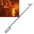 thumbnail image 1 of Palo De Póker Largo Para Fogatas, Herramientas De Póker Para Chimenea De Alta Resistencia, Fácil De Operar, Agarre Cómodo Y Duradero Para Estufas De Leña, 1 of 7