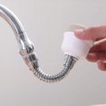 thumbnail image 2 of nipocaio Water Saving Filter Nozzle,360 Degree Movable Kitchen Faucet Head,3 Modes Adjustable Shower Head Filter Sprayer For Kitchen Bathroom (Lengthen), 2 of 4