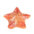 thumbnail image 2 of Cififendec 10Pcs Luminous Starfish Mini Ornament, 1", Glow In Dark Resin Aquarium Landscape Decoration for Fish Tank Bottom Layout, Underwater Scene Decor, 2 of 5