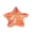 Orange, variant on HOARBOEG Aquarium Decor Glow Starfish Resin 10 Pack