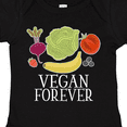 thumbnail image 4 of Inktastic Vegan Forever Healthy Eating Boys or Girls Baby Bodysuit, 4 of 5
