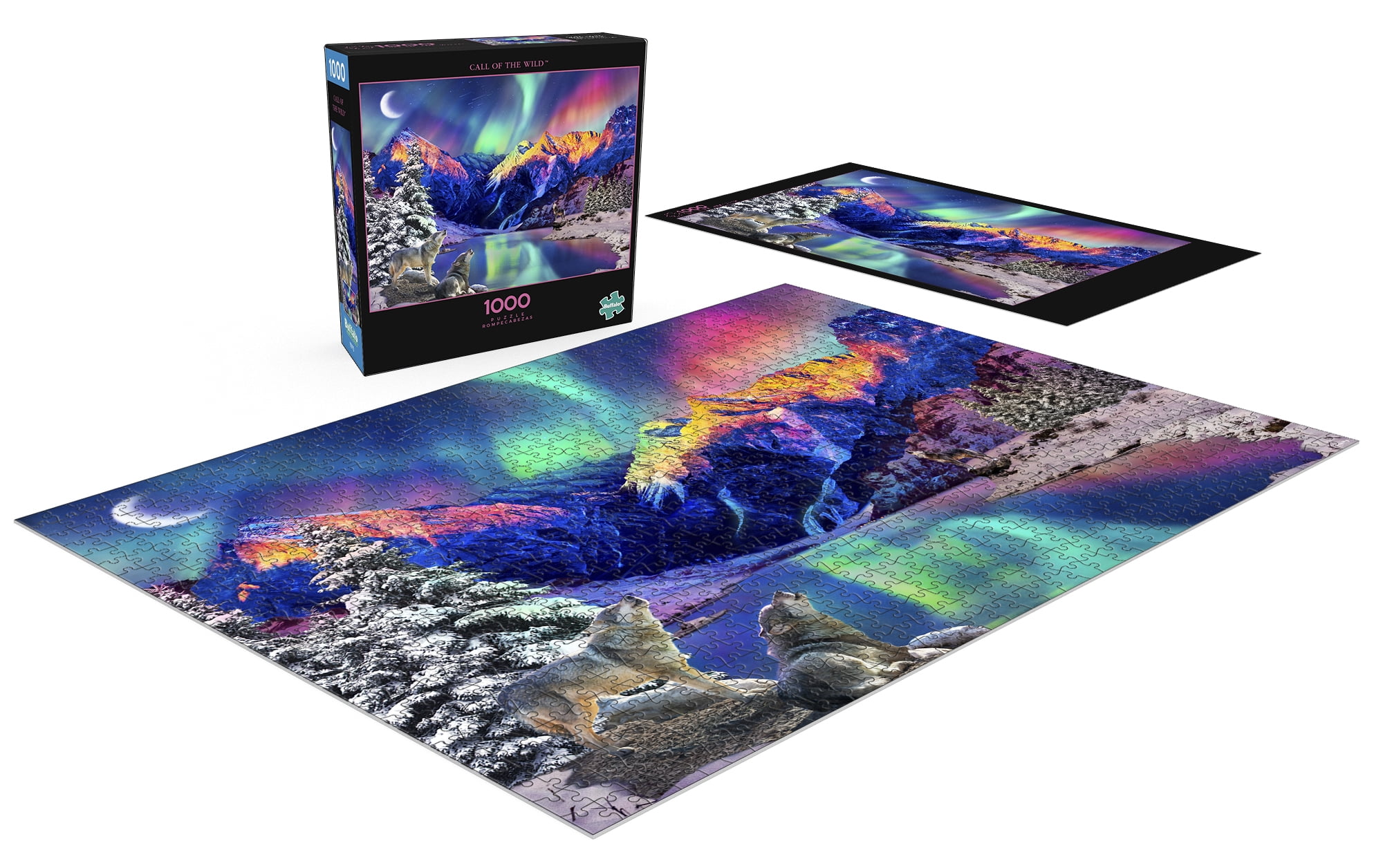 Buffalo Games Photography Call of the Wild 1000 Piece Jigsaw Puzzle