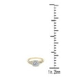 thumbnail image 5 of Aonejewelry 1.00 Carat Natural IGI Certified Diamond Engagement Weddding Ring For Woman Crafted In 10K Solid Rose White Yellow Gold (I-J/I2-I3), 5 of 7