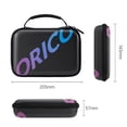 thumbnail image 2 of ORICO Universal Hard Disk Case Storage Bag For 3.5 Inch HDD SSD Flash Drive, 2 of 2