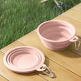 thumbnail image 6 of Yonrjhukm Pet Outdoor Folding Bowl for Dogs and Cats, Portable Silicone Feeding Bowl for Water and Food, Compact and Lightweight Travel Pet Supplies, 6 of 6