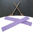 thumbnail image 4 of Drum Stick Wrap 2 Pcs Drumstick Grips Strong Heat Shrinkage Fish Scale Pattern for Protection ANGGREK Otros, 4 of 8