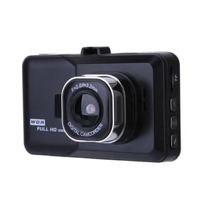 EGNMCR Dash Cam Video Recorder Driving For Front And Rear Recording Car Night Wide Angle Dashcam Video Record Car DVR vechile DVD