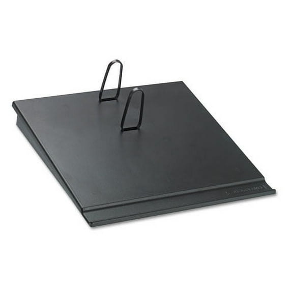 Desk Calendar Base for Loose-Leaf Refill, 3.5 x 6, Black | Bundle of 10 Each