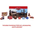 thumbnail image 2 of Disney Pixar Cars Vehicle 5-Pack Collection with 4 Character Toy Cars & 1 Red Fire Truck, 2 of 6