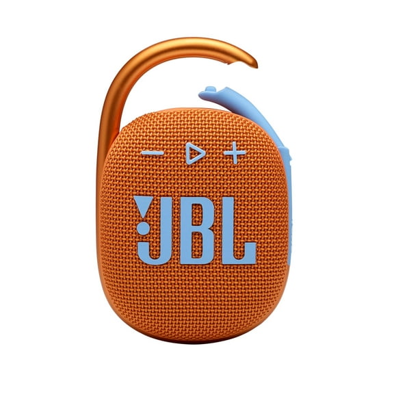 JBL Clip 4 Orange Portable Bluetooth Speaker