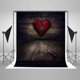 thumbnail image 1 of ABPHQTO 150x220cm Día de San Valentín Fondos de estudio fotográfico Fondos de amor Fondo Piso de madera Fotografía Telones de fondo, 1 of 2