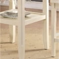 thumbnail image 2 of Cream - colored - 2 drop - leaf extension function - Countertop use - 40x40x36 inches size, 2 of 2