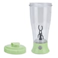 thumbnail image 1 of Electric Shaker, Kitchen Mixer Cup Automatic Household  For Milk For Coffee Black,White,Orange,Green, 1 of 8