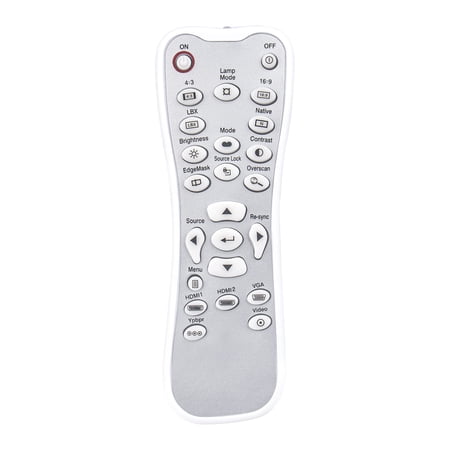 New L27 Replace Remote Control compatible with Optoma L-27-5KEY Projector Remote FOR HD37 HD38 HDF536 DH1009 EH200ST HD20 HD180 HD23 HD200X HD2200 HD21 HD22 HD20-LV HT1081