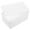White, variant on HERFIER Laundry Powder Box Dryer Sheet Holder Laundry Room Box Washing Powder Storage Holder 6.6x4.32x2.95in