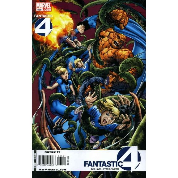 Fantastic Four (Vol. 1) #565 VF ; Marvel Comic Book