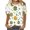 Multicolor#14, variant on VBTAPA Easter Shirt for Women Bunny Shirts Cute Rabbit Graphic Tee Christian T-Shirt Easter Eggs Graphic Casual Tee Tops Limited Time Sales Multicolor L