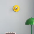 thumbnail image 4 of Lámpara de Pared LED Macaron para Mesita de Noche, Luz de Fondo para Dormitorio, Color Retro, para Sala de Estar, E27, Iluminación de Pared Colorida, C, 4 of 5