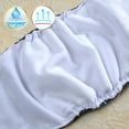 thumbnail image 3 of Pet Artist Male Dog Diapers Reusable Leakproof Belly Wrap Band Washable Pet Sanitary Pants, 3 of 13