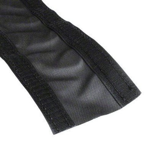 DRN3.00BK-25FT - FLOOR CORD COVER 3INX25FT BLK NYLON FOR CARPET UV CHEM PROTECT