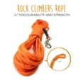 thumbnail image 3 of Mighty Paw Check Cord, Light Weight 30 Foot Dog Training Leash. Durable, Weather Resistant Climbers’ Rope with Reflective Stitching. Perfect for Training, Swimming, Hunting, Camping., 3 of 9