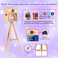 thumbnail image 3 of Mirror Photo Booth Machine, DSLR Photo Booth with 15.6" Touch Screen, RGB Lighting, APP Control, Flight Case, Suitable for Parties, Weddings, Event Rentals, 3 of 12