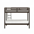 thumbnail image 3 of Campbell Wood Twin Over Full Convertible Bunk Bed, Espresso, 3 of 13