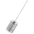 thumbnail image 5 of Stainless Steel Filter Strainer Tea Infuser Kitchen Tool 2.95X1.97X1.97IN Soup Seasoning Filtering 1Pack, 5 of 5