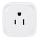 thumbnail image 2 of Enchufe estadounidense, 100-240 V, interruptor temporizador controlado por aplicación para gestión remota, toma de corriente WiFi inteligente, 2 of 8