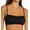 Black, variant on Women's Hanes DHY205 Authentic Bandeau Contour Bralette (Earthen Tan XL (D/DD))