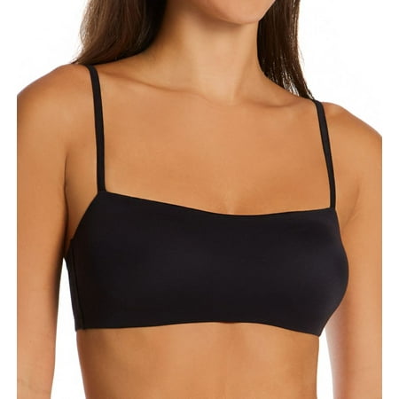 

Women s Hanes DHY205 Authentic Bandeau Contour Bralette (Black L (D/DD))