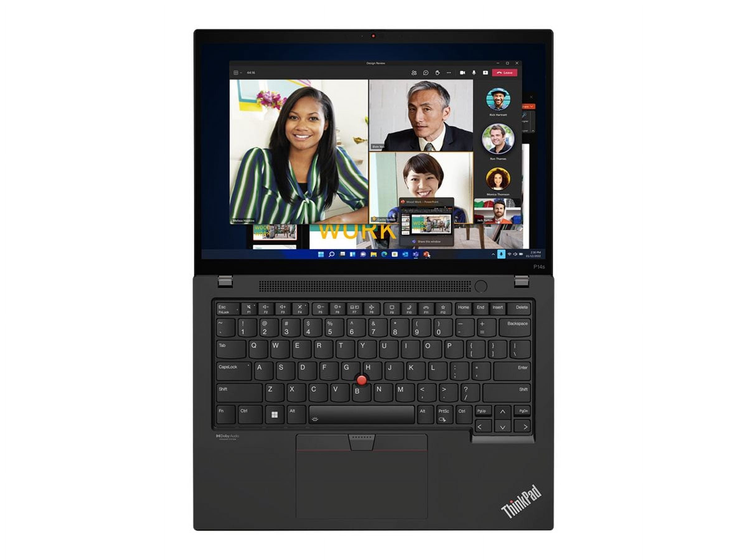 Lenovo ThinkPad P14s Gen 3 Laptop, 14