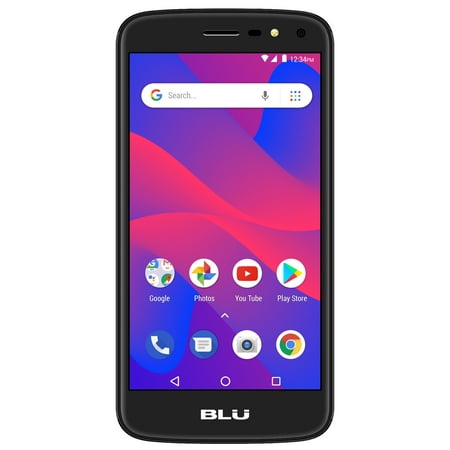 BLU C5 2018 C014U 8GB Unlocked GSM Dual-SIM Phone -