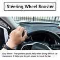 thumbnail image 6 of Steering Wheel Spinner Knob Handle Heavy Duty Suicide Car Truck Power Universal, 6 of 12