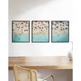 thumbnail image 5 of Haus and Hues Framed Beach Wall Art - Set of 3 Seascape Wall Decor, Coastal Wall Decor Framed, Nature Wall Decor, Tropical Framed Print Ocean Prints Wall Art Beach Bathroom Decor (16x20, Black Framed), 5 of 6
